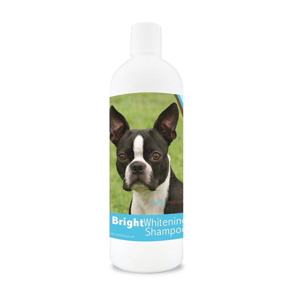 Healthy Breeds Boston Terrier Bright Whitening Dog Shampoo 12 oz