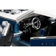 thumbnail image 5 of 1963 Lincoln Continental Hard Top, Blue w/White - Jada 99553WA1 - 1/24 Scale Diecast Model Toy Car, 5 of 6