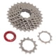 thumbnail image 2 of Piñón de bicicleta 11-28T Cassette de velocidad de bicicleta de acero al cromo molibdeno de 7 velocidades para bicicletas plegables de conversión YUNYI BRAND  Deportes, 2 of 8