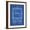 Brown Frame, variant on Art.com PP131- Blueprint Monopoly Patent Poster Giclee Print by Cole Borders, 12" x 16"