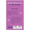 thumbnail image 3 of Knock Knock Pickups & Come-Ons Lignes pour Toutes Occasions : Édition Brochée, 3 of 5