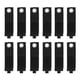 thumbnail image 1 of 12 correas de almacenamiento con gancho y bucle para la gestión de mangueras y cables, organizador de garaje resistente, 1 of 8