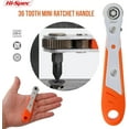 thumbnail image 3 of Hi-Spec 68pc 75mm & 25mm Long Hex Shank and Tamperproof Cr-V Driver Bit Set with Bit Handle and Drill Driver Adaptor, 3 of 6