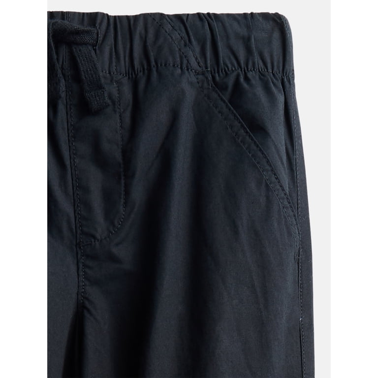 Wonder Nation Little Boys' Woven Jogger Pants 2-Pack photo 3