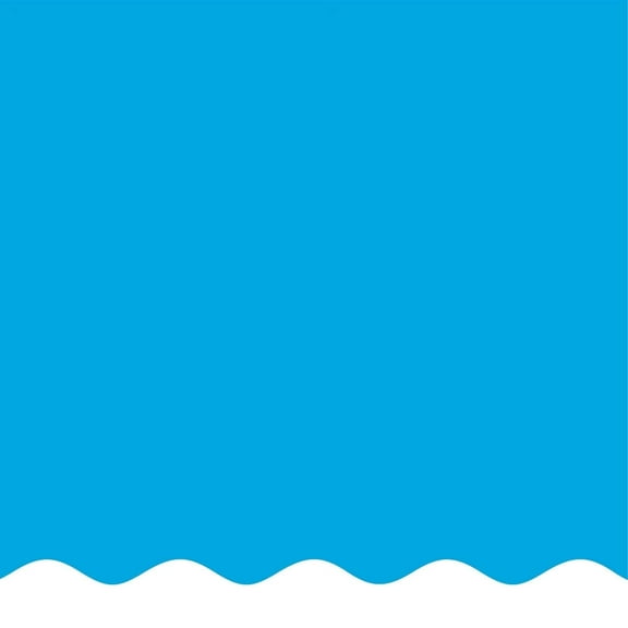 SmartLine 15' 6" x 26' 6" Oval Solid Blue Overlap Above Ground Swimming Pool Liner, 54" Height, 25 Gauge