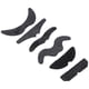 thumbnail image 5 of Bigotes falsos, 6 piezas divertido disfraz de bigote falso bigote bigote facial falso funcionamiento suave, 5 of 5