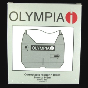 /'OLYMPIA SPLENDID MD 40 ELECTRONIC/' *CORRECTABLE* FILM TYPEWRITER RIBBON