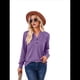 thumbnail image 4 of Camisa de Larga Morada XL, 4 of 10