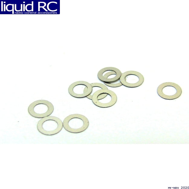 Hot Racing W2X 2x3x0.1mm Steel Shims (10)