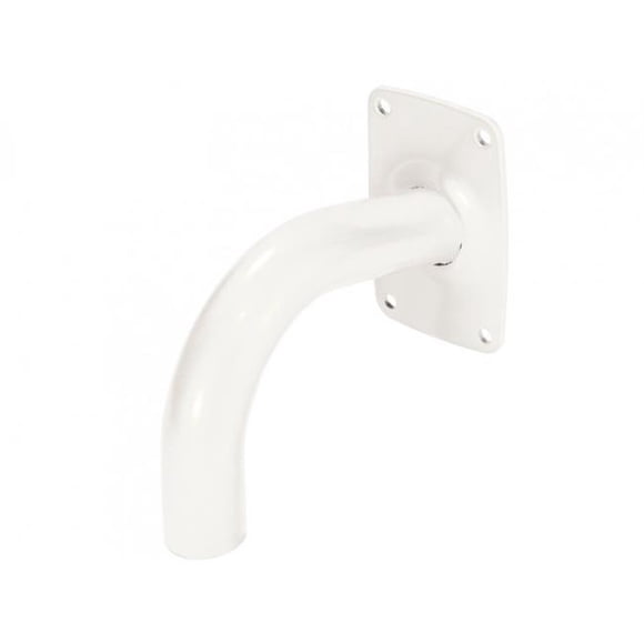 Hanwha SBP-300WMW White Gooseneck Wall Mount