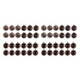 thumbnail image 2 of relayinert 24pcs/set Wide Application Wedding Party Home Decor Durable And Reliable coffee 2Set, 2 of 6