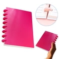 thumbnail image 2 of A5 Discbound Notebook with 8-Disc Binding, Removable Pages, Poly Cover Planner for Work, Travel, Note Taking, Journaling, And Daily Organization, 1 Coil, 2 of 9