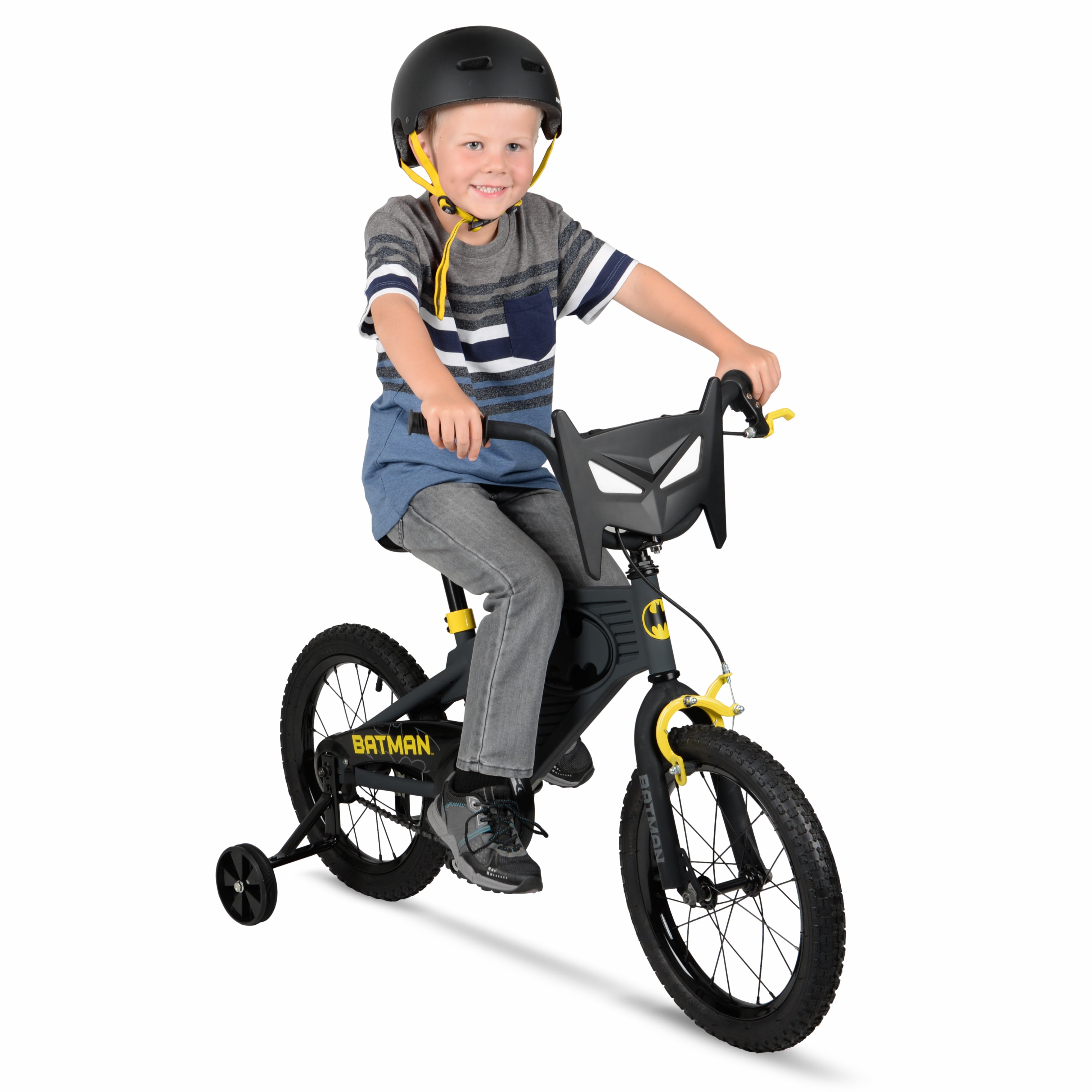 batman child bike helmet