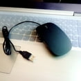 thumbnail image 5 of Slim Silent Wired Computer Mouse, Universal 800/1000/1200/1600DPI 4 Buttons Wired Mouse PC/Laptop Accessory, 5 of 8