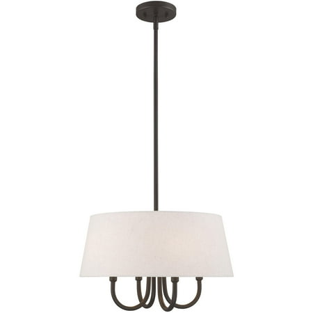 English Bronze Finish Chandeliers 4 Light Fixtures With English Bronze Finish Steel Material Candelabra 20