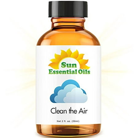 Clean the Air Blend (2oz) Best Essential Oil (Best Lavender For Oil Production)