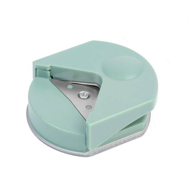 CUITING Coin de Papier Multifonctionnel, Coupe-Photo Portable avec Collecteur Intégré, Outil de Perforation Compact et Durable pour Scrapbooking et Fabrication de Cartes