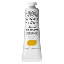 Winsor & Newton Artists Oil Color, 37ml, Yellow Ochre Light