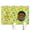 Cute Lemon, variant on Summer Fruit Dog Feeding Mat - Waterproof Non-Slip Pet Placemat with Lemon and Bees Print, Quick Dry and Eco-Friendly