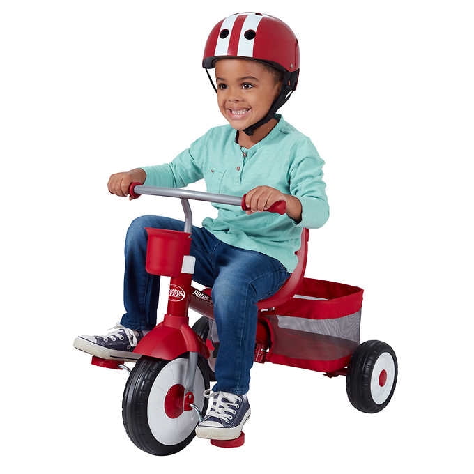 lovely happy baby tricycle