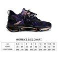 thumbnail image 2 of 2024 Abstract Flowers Women Or Men Lace Up Flat Sneakers Female Mesh Walking Footwear, 2 of 8