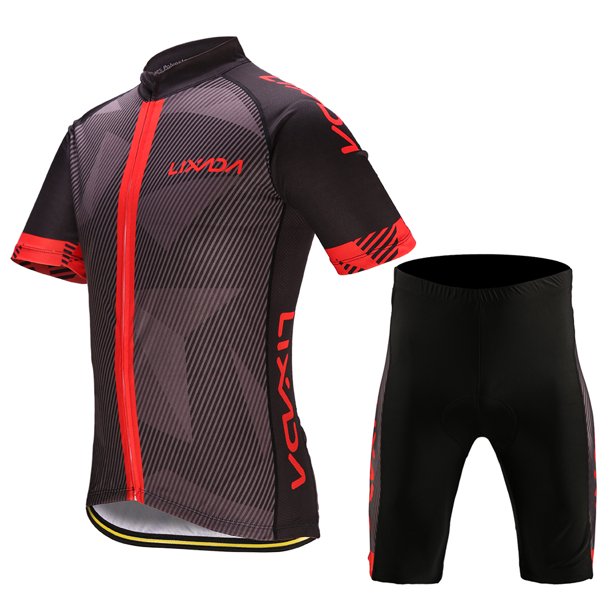 Maillot de ciclismo Lixada Men's Cycling Clothes Set Camisa de jersey de bicicleta de manga cort Lixada Maillot de ciclismo