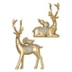 thumbnail image 5 of Estatua Decorativa de Reno Colco Escultura de Animal de Resina H 14 cm x 20 cm y 15 cm x 29 cm, 5 of 6