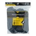 thumbnail image 2 of PowerSox Men's Cushion No Show Socks, 12-Pack, 2 of 5