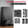 thumbnail image 3 of Consola de juegos Cubierta antipolvo Traje a prueba de polvo Disipación de calor Tapón de polvo Malla Net Rack Juego Suministros para Xbox Series X, 3 of 9