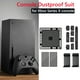 thumbnail image 3 of Consola Juegos Cubierta Antipolvo Disipación Calor Traje A Prueba Polvo para Xbox Series X, 3 of 9