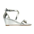 thumbnail image 3 of XY London Sandales Compensées Basses à Brides Kylie pour Femmes, 3 of 5