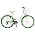 thumbnail image 1 of Bicicleta Benotto City Cosenza R700c 7v Shimano Aluminio verde Benotto Cosenza, 1 of 2