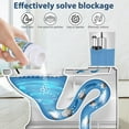 thumbnail image 3 of Sink & Drain Cleaner Powder, Heavy Duty Pipe Clog Remover for Toilet & Kitchen, Safe Non-Corrosive Foaming Agent,（2-4 Pack）, 3 of 7