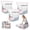 Large, variant on EVHRZN 2026 Life Space Creator Storage Bags 80% Compression Extra Large Capacity 3D Roll up Vacuum Bags No Pump Needed Seal Bags for Comforters Clothes Blankets Jumbo Bedding Packing Cubes Travel