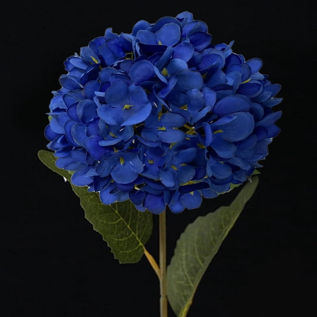 Product Classification Hydrangeas Flowers Bouquet Decoration for Bridal Wedding Flower Real Latex Home