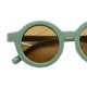 thumbnail image 5 of Retro para , para pequeños con PC, flexibles para , deportes para , playa al , verde Hugo Gafas de sol para niños, 5 of 6