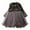 Black, variant on URMAGIC 1-7 Years Little Girls Winter Rib Long Sleeve Dress Toddler Kids Casual Party Tulle Princess Dresses With Fleece Waistcoat