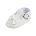 thumbnail image 2 of QISIWOLE Toddler Shoes Baby Girls Cute Fashion Hollow Out Bow Non-slip Soft Bottom Sandals kids clothes, 2 of 6