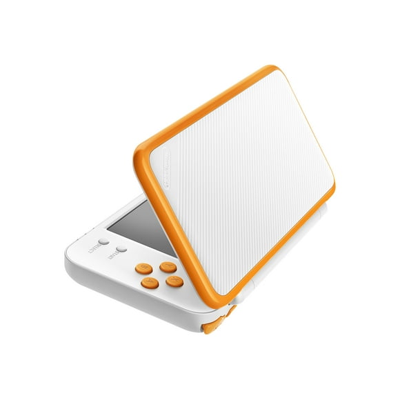 New Nintendo 2DS XL - Handheld game console - white, orange