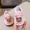 thumbnail image 4 of Cethrio Baby Boys Girls Sneakers, Breathable Non Slip Lightweight Casual Walker Shoes Pink Size 5.5(US), 4 of 4