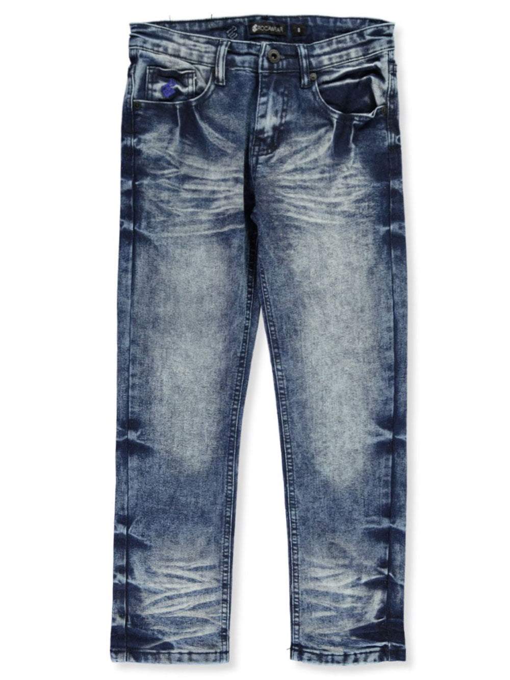 Rocawear - Rocawear Boys' Pocket Stitched Jeans - Walmart.com - Walmart.com