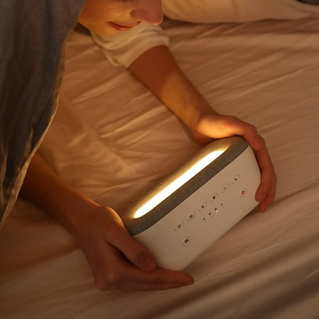 

Banghong Night Light Atmosphere Lamp White Noise Sleep Aid For Infants And Young Children Soothing Sleep Music Bedside Breathing Night Light