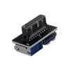thumbnail image 1 of Adaptador de placa base USB 3.0 de 19 pines hembra a doble USB 3.0 tipo A hembra (C), 1 of 6