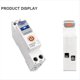 thumbnail image 3 of TOB9S-63 Sin Medición TUYA 1P+N WIFI Interruptor Inteligente Medidor de Energía Disyuntor Temporizador Relé MCB, 3 of 8