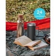 thumbnail image 5 of 24oz 680ml Insulated Coffee Mug with Lid, Stainless Steel Coffee Cup, Double Wall Vacuum Coffee Tumbler with Handle, 5 of 6