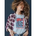 thumbnail image 2 of Retro ICEE Cool Explosion - 'Coldest Drink In Town' Vintage Graphic Women's T-shirt, 2 of 4