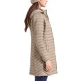 thumbnail image 5 of yillto Women Puffer Jackets Long Lightweight Padded Hoodie Coat Quilted Warm Knee Length Coats, 5 of 7