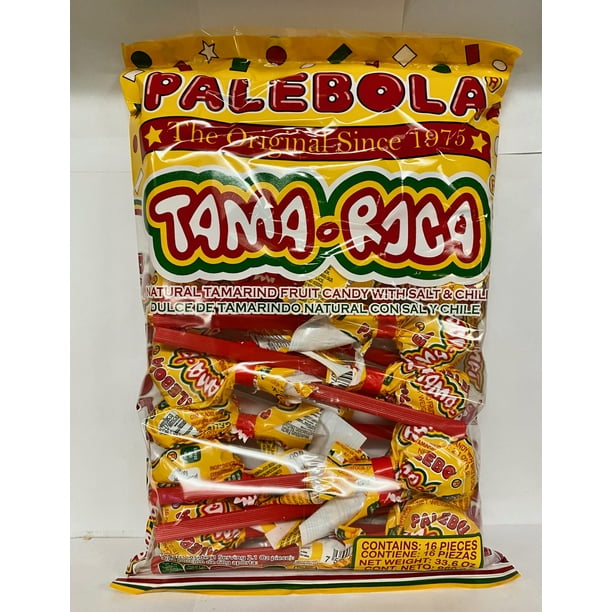 Tama Roca Palebola Tamarind Candy 16ct 33 6oz 960g Walmart Com Walmart Com