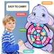 thumbnail image 2 of Juego de objetivos de dardo para niños, juguete portátil para lanzar velcro, adecuado para niños, juego divertido práctico y práctico, 2 of 2