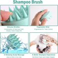 thumbnail image 4 of Scalp Massager and Shampoo Brush, Protable Hand Held SPA Head Massager for Deep Relaxation & Stress Reduction in The Office Home, Shower Hair Brush for Women Men Kids, 4 of 5